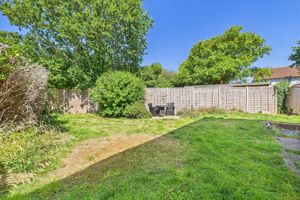 Rear Garden- click for photo gallery